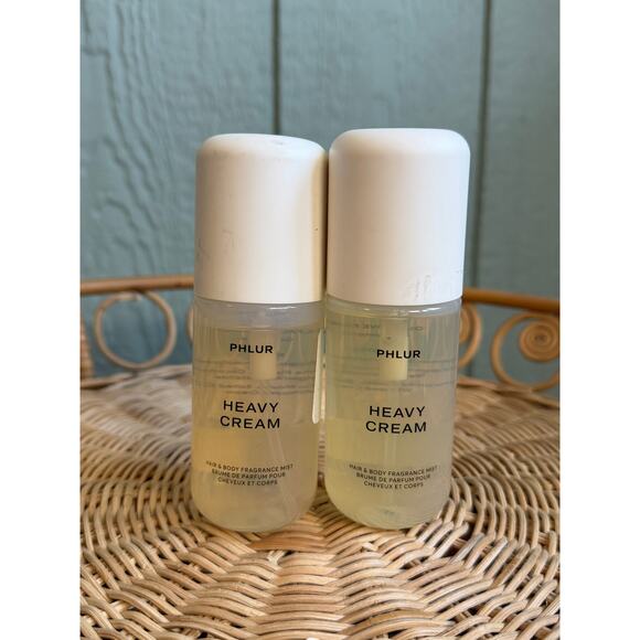 PHLUR Heavy Cream Hair & Body Fragrance Mist X2 3 oz - Picture 2 of 3